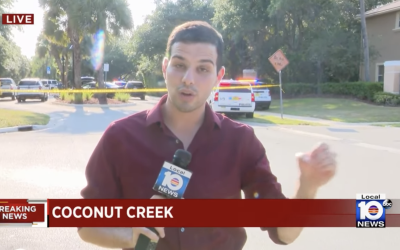 Search Going on in Coconut Creek for a Man Who Stabbed Another Person